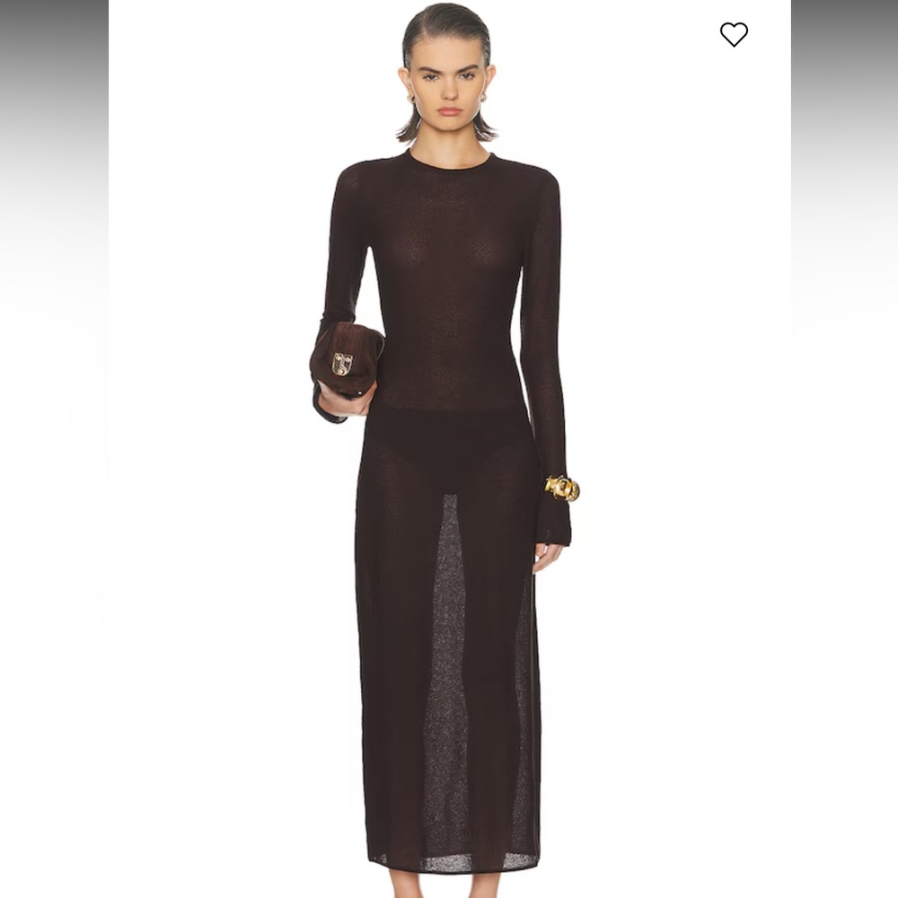 L’ACADEMIE Delmer Midi Dress